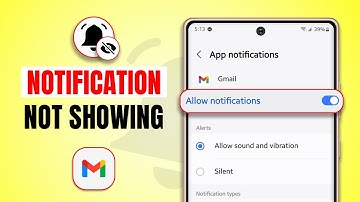 How to Fix Gmail Notifications Not Showing Up on Samsung Galaxy Phones
