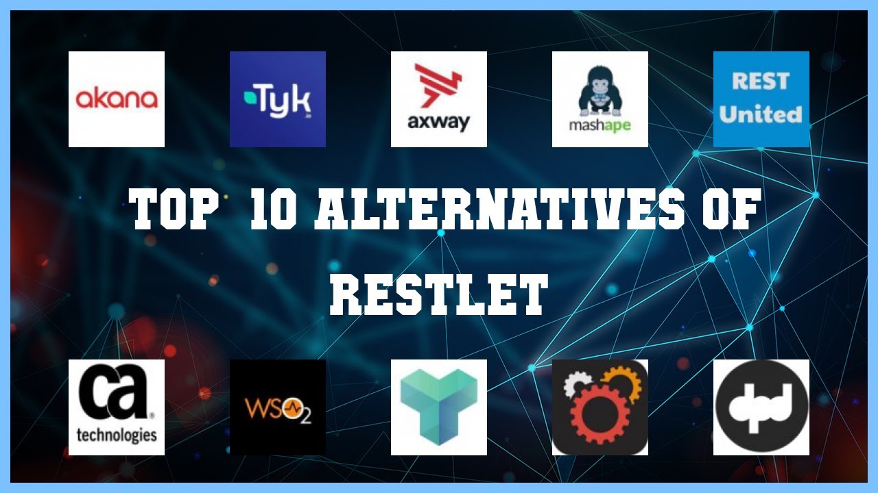 Restlet | Top 12 Alternatives of Restlet - YouTube