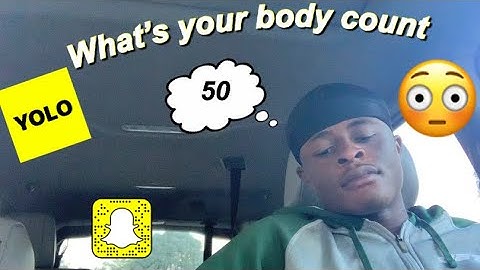 What’s My Body Count?😂🤷🏽‍♂️| Answering Anonymous YOLO Questions.