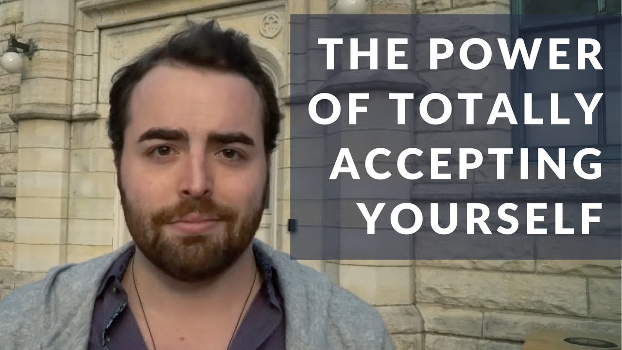 The Power Of Totally Accepting Yourself Anthony Gucciardi YouTube