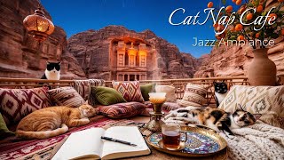 Starlit Petra Cat Cafe: Lo-fi Jazz for Studying, Sleeping and Chilling screenshot 3