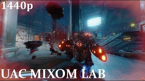 Doom SnapMap - UAC MIXOM LAB - 1440p