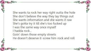 Iggy Pop - My Baby Want's to Rock Roll Lyrics