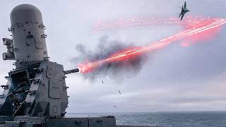 US Navy Tests the Limits of Its Monstrously Powerful C-RAM Gun at Sea