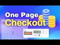 Easycheckout ONE PAGE Checkout 😱 INCREDIBLE 😍 module for PrestaShop 1.7