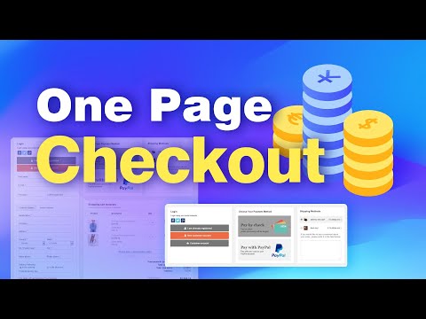 Easycheckout ONE PAGE