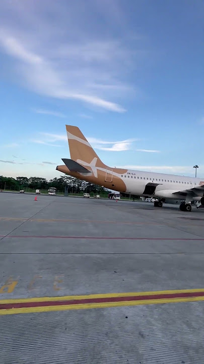 Safely Landed Di Bandara Kualanamu Medan