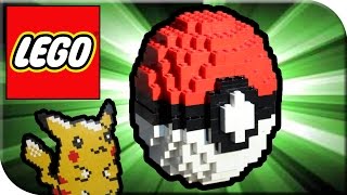 My Lego 3-D Pokeball