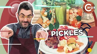 APRENDÉ A PREPARAR LOS MEJORES PICKLES