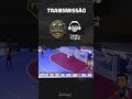 ⚽🔥 Mais um grande momento da Copa Bairrão Tropical de Futsal! 👏🏟️