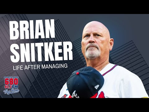 On Air | Braves World Series Manager Brian Snitker with Cellini & Dimino