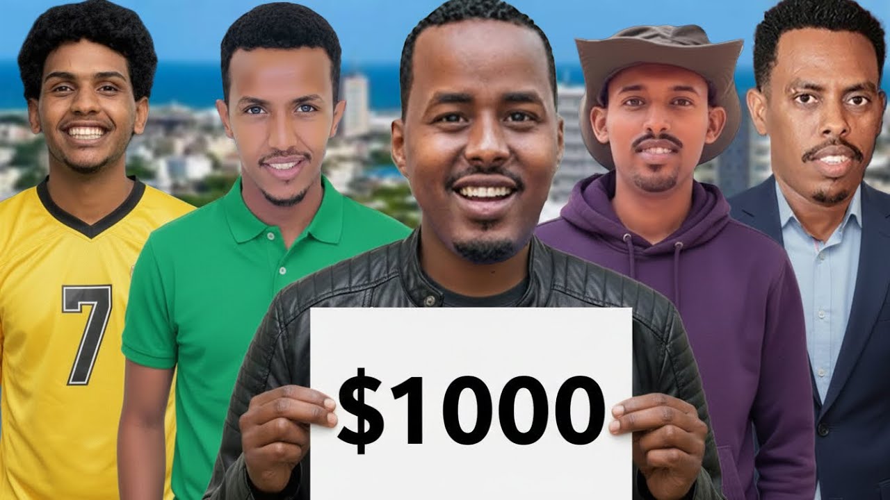 1000$ KU GUULAYSO QOFKA KEENA AFURKA UGU WANAAGSAN SOMALIA 🇸🇴 WIN 1000$💰FOR BEST IFTAR SOMALIA