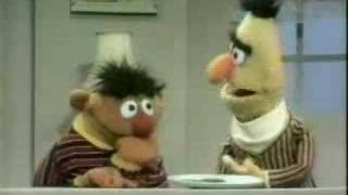 Classic Sesame Street - Ernie arranges Bert's cookies