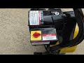 OLYMPIA Motorized Electric Drain Auger Video