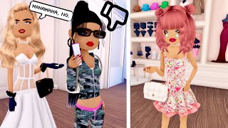 😭ELLES DÉTESTENT TOUTES MES TENUES DANS DRESS TO IMPRESS JUSQU'À CE QUE... ROBLOX