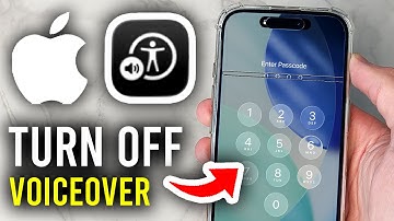 How To Turn Off Voiceover On iPhone When Locked - Step By Step