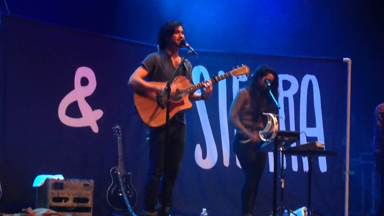 Alex & Sierra ( Broken Frame ) Live At The HOB Dallas,Tx - YouTube