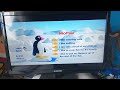 Pingu Volume 1 Bouncy Fun UK DVD Menu Walkthrough 2004 