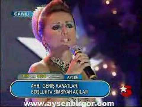 Pop Star Alaturka 2  - 105 - Ayşen www.aysenbirgor.com