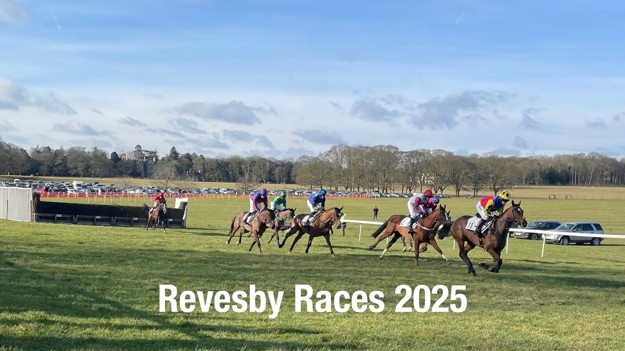 Revesby Races 2025 - YouTube