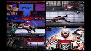 WWE SMACKDOWN ! HERE COMES THE PAIN MOD 2K22 : gameplay and ISO download