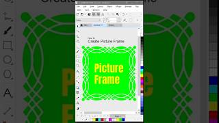 Picture Frame Design In Coreldarw