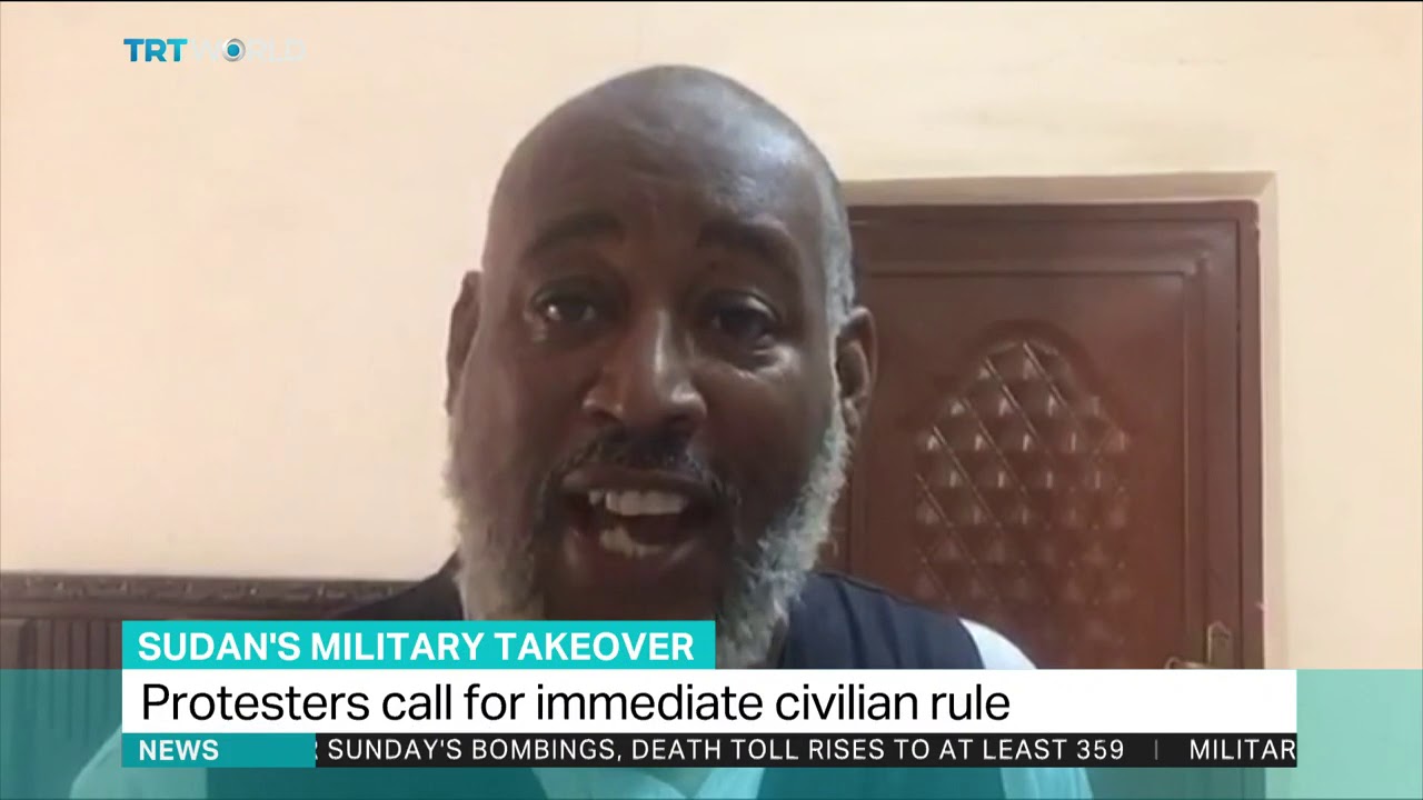 Sudan protests against military rulers continue newspaper mockup