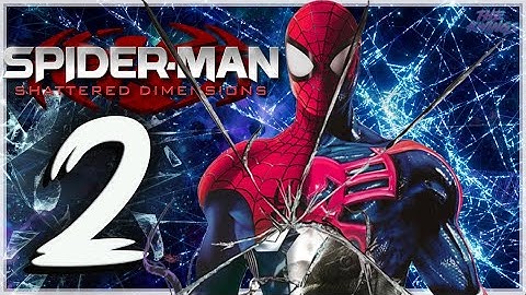 SPIDER-MAN Shattered Dimensions Part 2 ULTIMATE Spidey & 2099! (PS3) Ultimate Selects