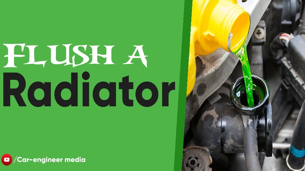 How to Flush a Radiator YouTube
