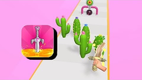 Sword Melter 🗡️ - All Levels Gameplay (iOS & Android) Part 20