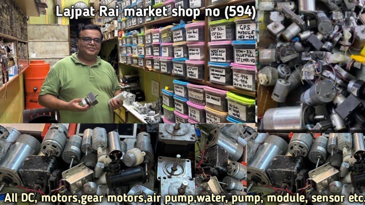 A to Z Dc motors,Gears motors,Air pump,water pump,module,sensor,robotics parts,Etc.