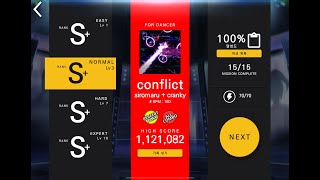 [TAPSONIC TOP] conflict (NORMAL)