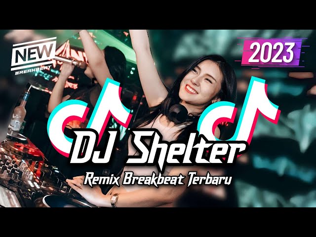 DJ Shelter Breakbeat Remix Full Bass Version 2023 class=