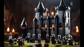 레고 중세 캐슬 시리즈 역사 알아보기 블랙팔콘 시리즈 1편 LEGO medieval castle black falcon history series 1