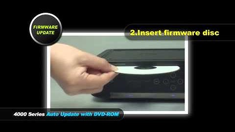 [DigitalZone] Firmware Update - 4000 Series Auto Update with DVD ROM