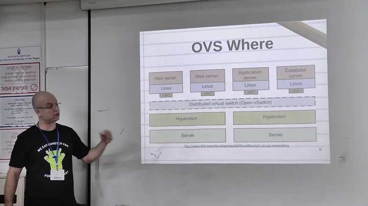 Open vSwitch introduction by Edward Haas