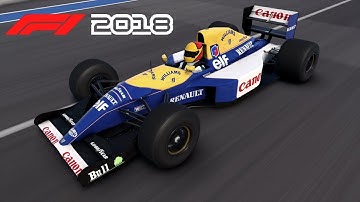 F1 2018 - 1992 Williams FW14B - TIME ATTACK (PS4)
