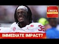 CHIEFS SQUAD SHOW: Which Kansas City DRAFTEE Will Make an IMMEDIATE IMPACT? ROOKIE Camp ANALYSIS