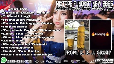 DUGEM TERBARU 2025 || DJ Terbuai Dalam Mimpi X DJ Pasrah Ditinggal Cinta_(Request By:K.R.J Group) 
