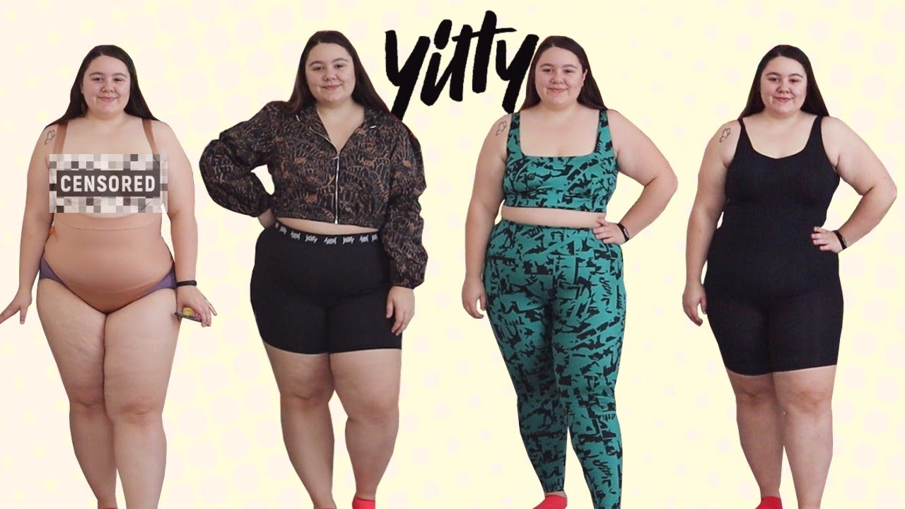 Yitty Plus Size Try On Haul  Size 20 Shapewear & Sets 