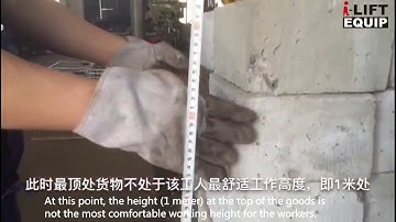 Self-Leveling Pallet Carousel Positioner