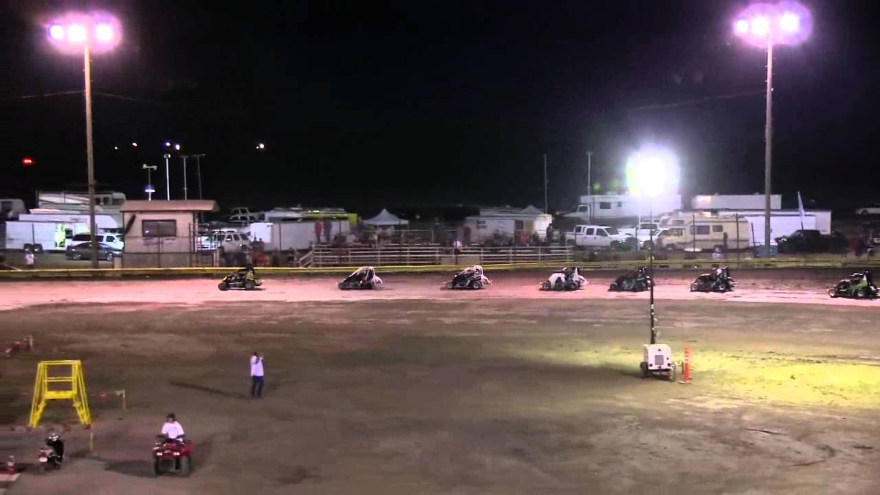 Dominic Scelzi 5/26/12 Lemoore Raceway-Lemoore Dash - YouTube