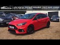 2018 Ford Focus Rs For Sale Near Me