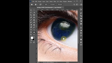 How to Change Eye Color Beautifully in Photoshop Shorts #photoshoptutorial #shorts #photoshop