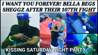 I'M SORRY! BELLA BEGS SHEGGZ AFTER THEIR FIGHT! +KISSING SATURDAY PARTY #bbnaija2022 #bbnaija #bbn