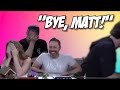 Sam finally breaks matt and he has to leave  critical role