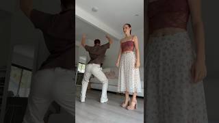 STUCK IN THIS TREND 🤣 - Tyla Jump with a twist 😆 #funny #comedy #trend #viral #shorts #couple