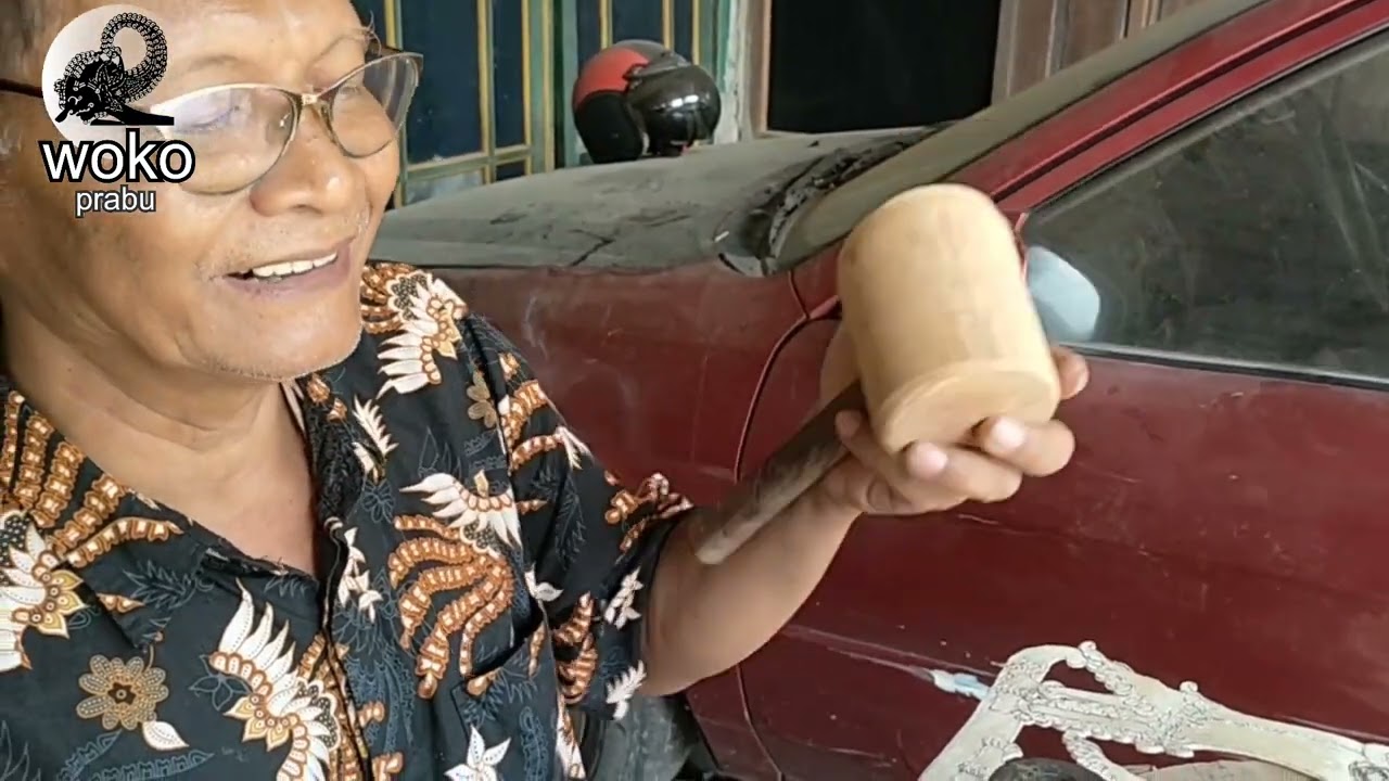 KUPAS TUNTAS JENIS, ALAT&BAHAN MENATAH PAHATAN WAYANG KULIT. PAK SUJIYONO. PUCUNG WUKIRSARI JOGJA