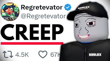 Roblox Regretevator Drama is SAD... (disgusting)