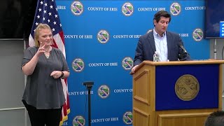 Erie County COVID-19 positivity rate jumps to five percent; approximately 80 percent jump in a week
